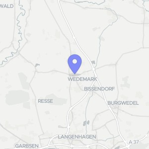 Karte von Am Behrenberg 3, 30900 Wedemark, Mellendorf