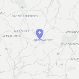 Karte von Probst-Kügelin-Straße 40, 88339 Bad Waldsee