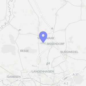 Karte von Rostocker Str. 14, 30900 Wedemark, Bissendorf