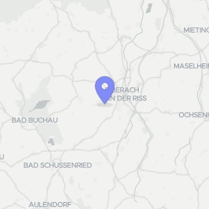 Karte von Mozartstraße 32, 88441 Mittelbiberach