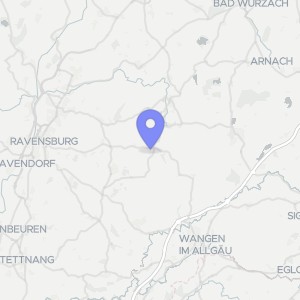 Karte von Starenweg 13, 88267 Vogt