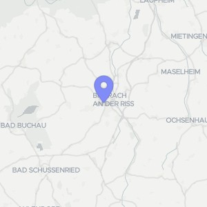 Karte von Kutzbergerweg 4, 88400 Biberach