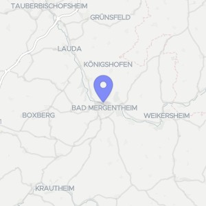 Karte von Ketterburgweg 6, 97980 Bad Mergentheim