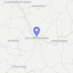 Karte von Ketterburgweg 6, 97980 Bad Mergentheim