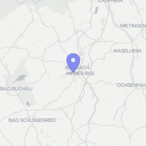 Karte von Schlierholzweg 26, 88400 Biberach