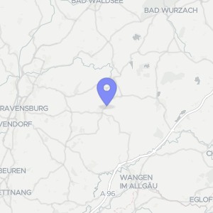 Karte von Küchel, 88267 Vogt