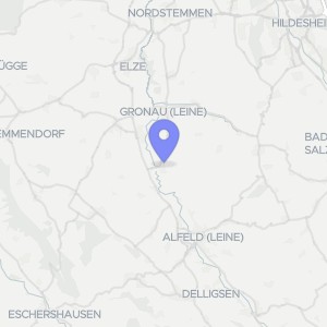 Karte von Ostpreußenstraße 36, 31028 Gronau (Leine), OT Brüggen