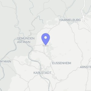 Karte von Köhlersberg; Bühltalgraben, Schmalbach; Heften, Geige; , 97783 Karsbach