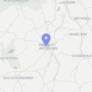 Karte von Bismarckring  20, 88400 Biberach