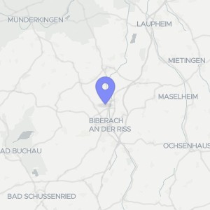 Karte von Erlenweg  39, 88447 Warthausen