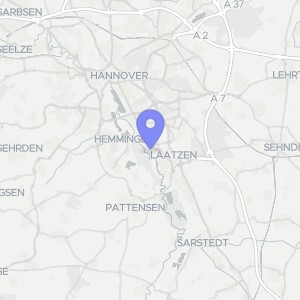 Karte von Deisterblick 5, 30880 Laatzen