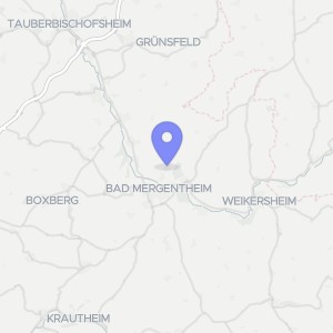 Karte von Lange Straße 8, 97980 Bad Mergentheim