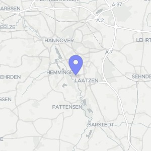 Karte von Hildesheimer Straße 54 A, 30880 Laatzen