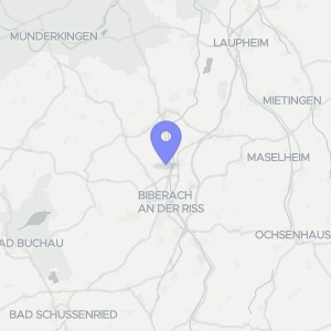 Karte von Am Annaweiher  17, 17/1, 88447 Warthausen