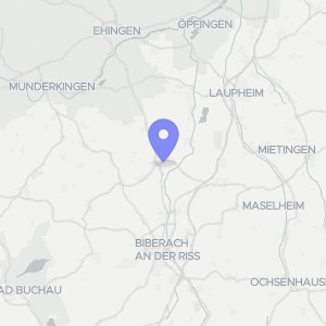 Karte von Martesäcker, 88433 Schemmerhofen, Schemmerberg und Altheim