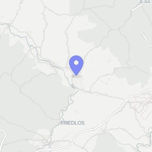 Karte von Luisenstraße 53 b, 36217 Bebra