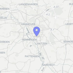 Karte von Am Mittelfelde 85 A, 30519 Hannover, Mittelfeld