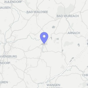 Karte von Ravensburger Straße 6, 88364 Wolfegg