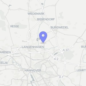 Karte von Am  Ortfelde 37, 39 u.a., 30916 Isernhagen, Isernhagen NB