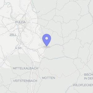 Karte von Burgstraße 12, Georgsweg, 36157 Ebersburg, Weyhers