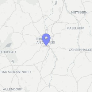 Karte von Rißegger Steige  44, 88400 Biberach