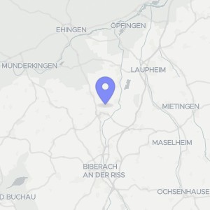 Karte von Aufhofer Straße  13, 88433 Altheim