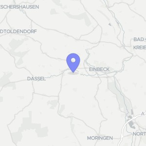 Karte von Auf der Stiftsseite 11, 37574 Einbeck, Holtensen
