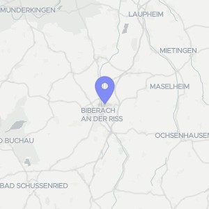 Karte von Sandgrabenstraße  115, 117, 88400 Biberach