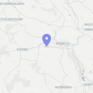 Karte von Auf der Amtsseite 6, 37574 Einbeck, Holtensen