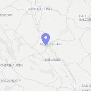 Karte von Weidenknick 17, 31061 Alfeld (Leine)