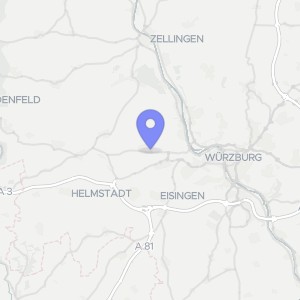 Karte von August-Wörner-Straße  21, 97265 Hettstadt