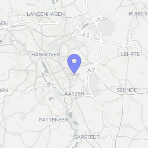 Karte von Bentheimer Str.  13, 30539 Hannover