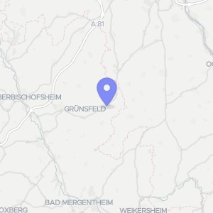 Karte von , 97957 Wittighausen-Unterwittighausen