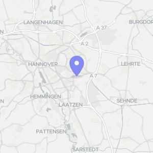 Karte von Bemeroder Anger 17, 30539 Hannover