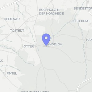 Karte von Hauptstraße 47, 21256 Handeloh