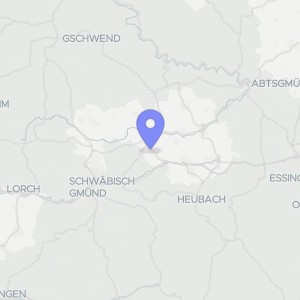 Karte von Unterbachenstraße, 73574 Iggingen