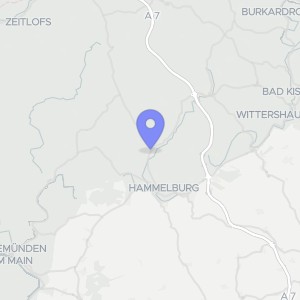 Karte von Frühlingstraße 4, 97762 Untererthal