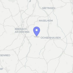 Karte von Oberer Esch, 88437 Laupertshausen und Weihermahd, Dicker Ghau, 88400 Ringschnait