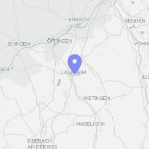 Karte von Lange Straße 31/1, 88471 Laupheim