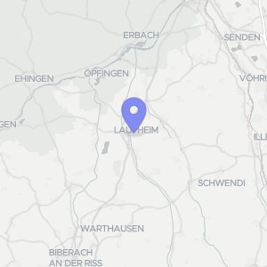 Karte von Lange Straße  31/1, 88471 Laupheim