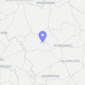 Karte von Alt Bartenstein, 74575 Schrozberg, Riedbach