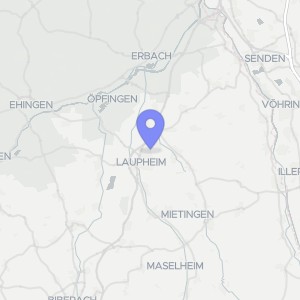 Karte von Adam-Ries-Straße 16, 88471 Laupheim