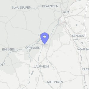 Karte von Grubenweg  9, 97846 Parteinstein