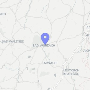 Karte von St. Ulrich - Geboldingen 2, 88410 Wurzach-Arnach