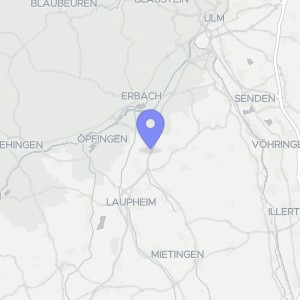 Karte von Auf dem Berg 5, 88480 Achstetten, Stetten