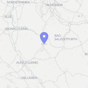 Karte von Godehardstraße 13, 31079 Sibbesse, Westfeld