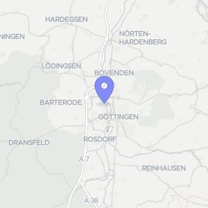 Karte von Hagenweg 20/20A, 37073 Göttingen