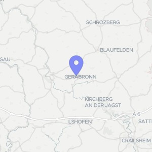 Karte von Gottlob-Egelhaaf-Ring 31, 74582 Gerabronn