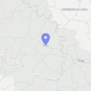 Karte von Berkastraße 61, 37297 Berkatal, Frankershausen