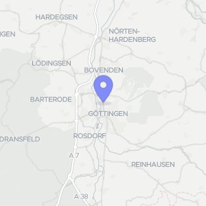 Karte von Arndtstraße  2, 37075 Göttingen